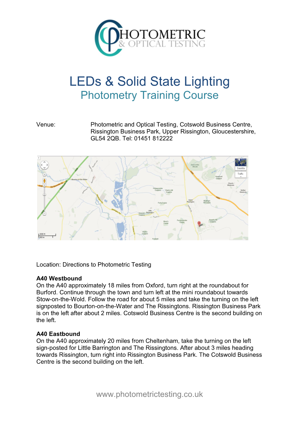 Leds & Solid State Lighting