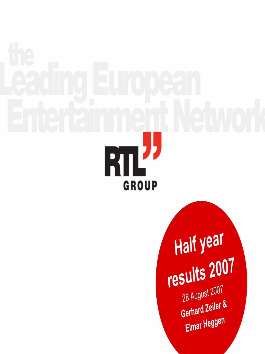 Key Financials (In EUR Million)