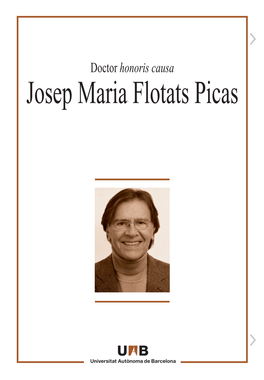 Josep Maria Flotats Picas
