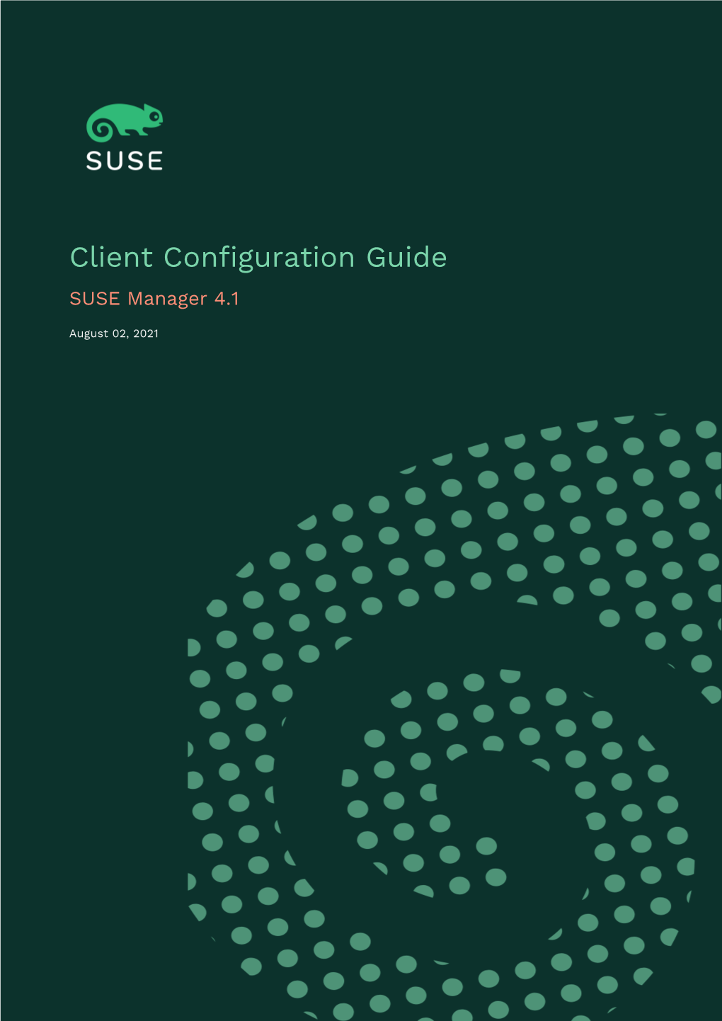 Client Configuration Guide: SUSE Manager