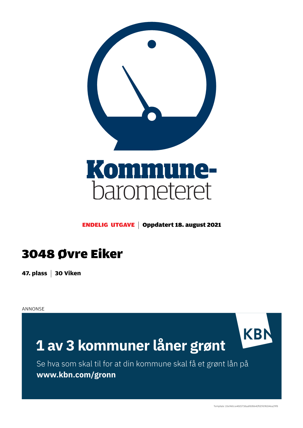 1 Av 3 Kommuner Låner Grønt Se Hva Som Skal Til for at Din Kommune Skal Få Et Grønt Lån På