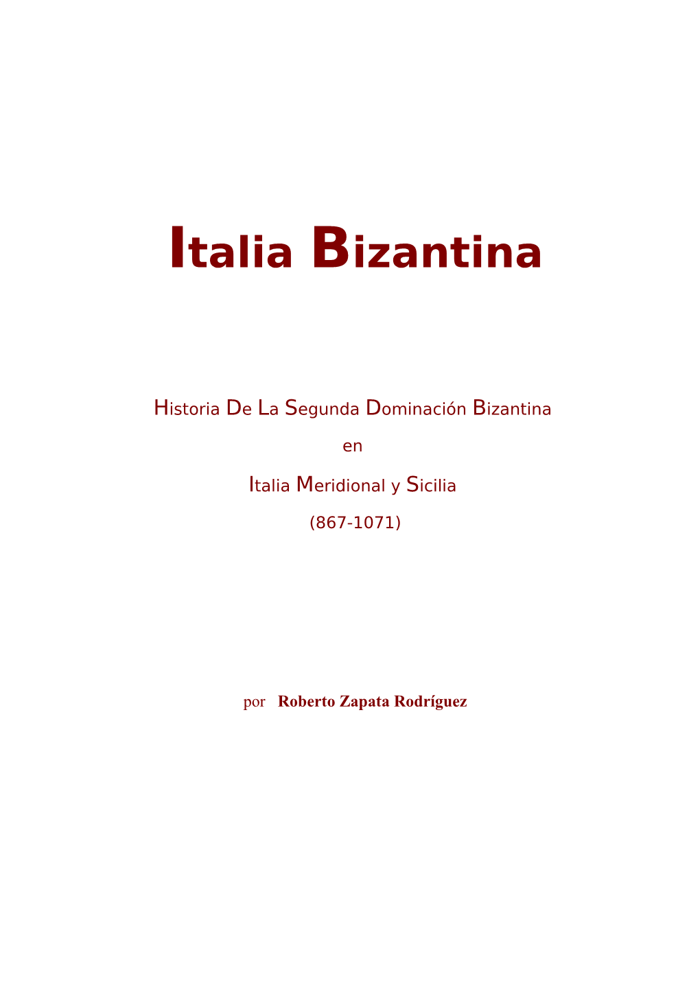 Italia Bizantina