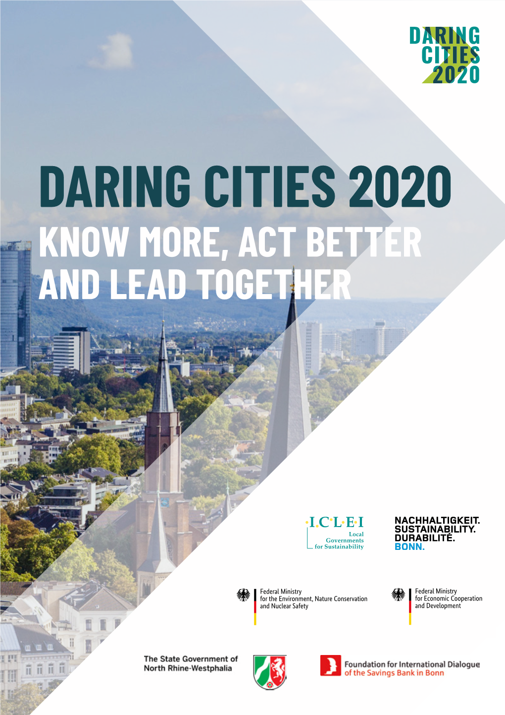 Daring Cities 2020: Know More, Act Better and Lead Together