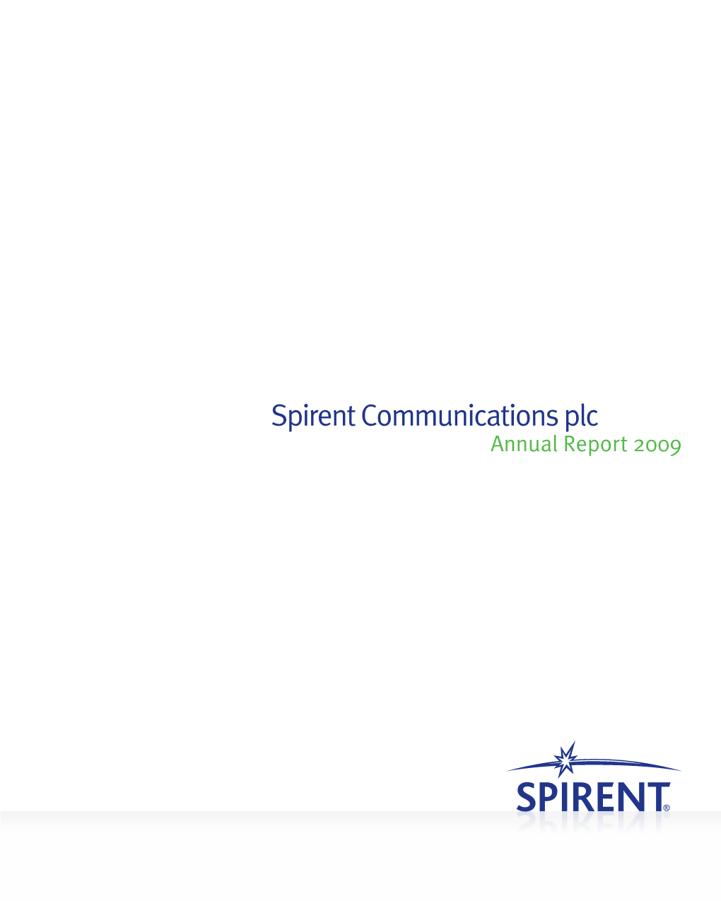 Spirent Communications Plc .Com