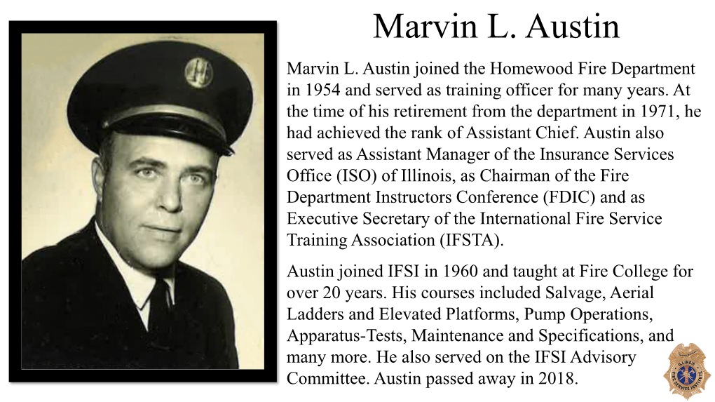 IFSI Instructor Memorial