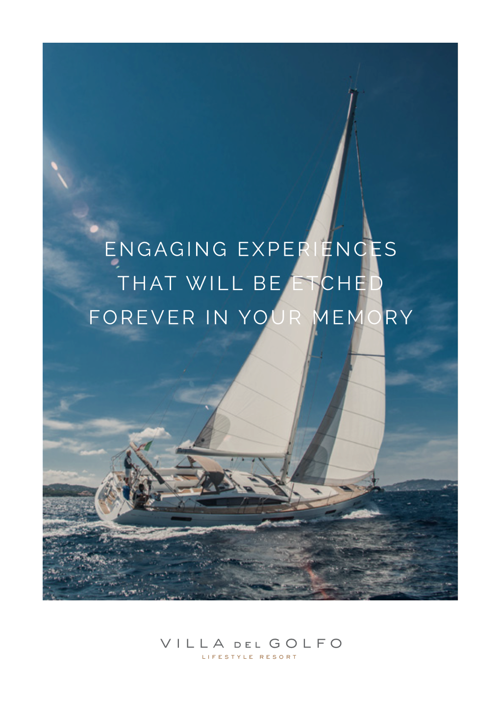 Engaging Experiences That Will Be Etched Forever in Your Memory Every Experience Is a Journey