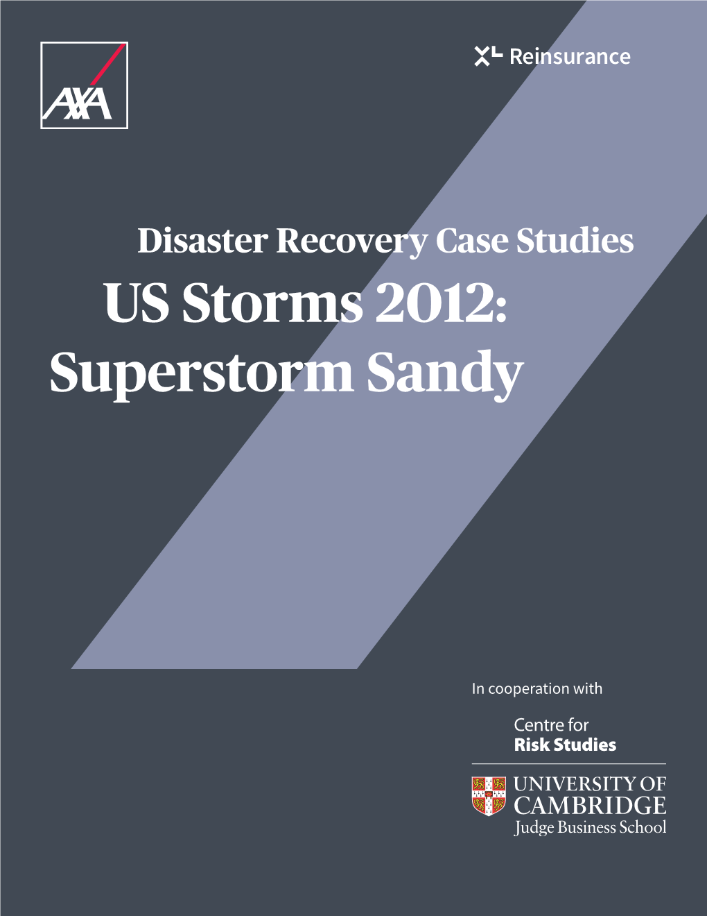 Disaster Recovery Case Studies US Storms 2012: Superstorm Sandy