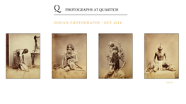 Indian Photographs ● Oct 2014