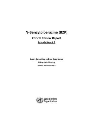 N-Benzylpiperazine (BZP)