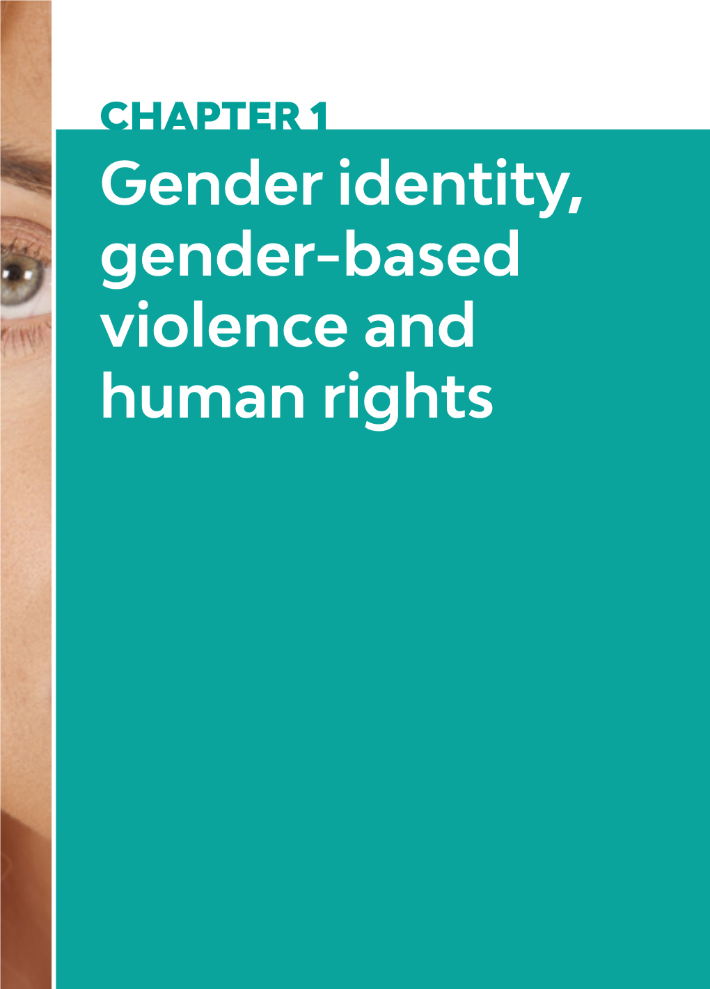 Gender Identity, Gender-Based Violence and Human Rights Gender Identity, Gender-Based Violence and Human Rights