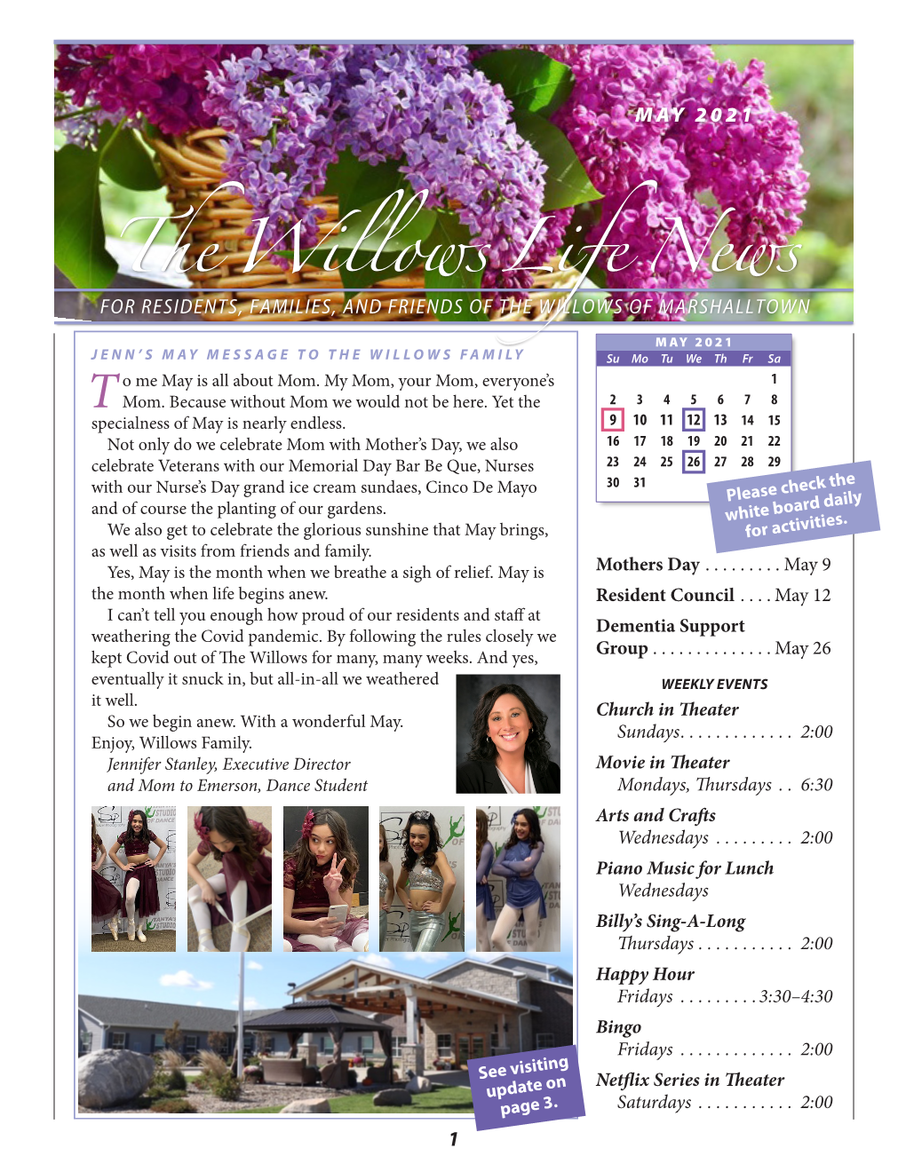 The Willows Life News / May 2021