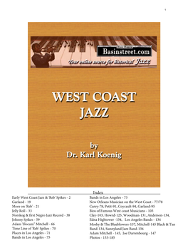 West Coast Jazz