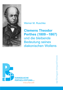 Clemens Theodor Perthes