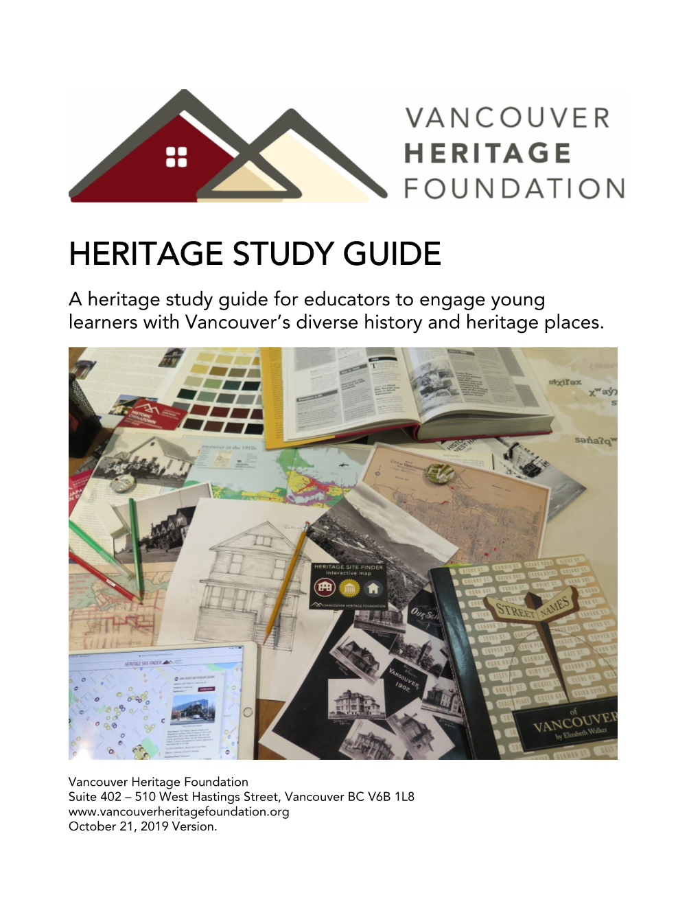 Heritage Study Guide