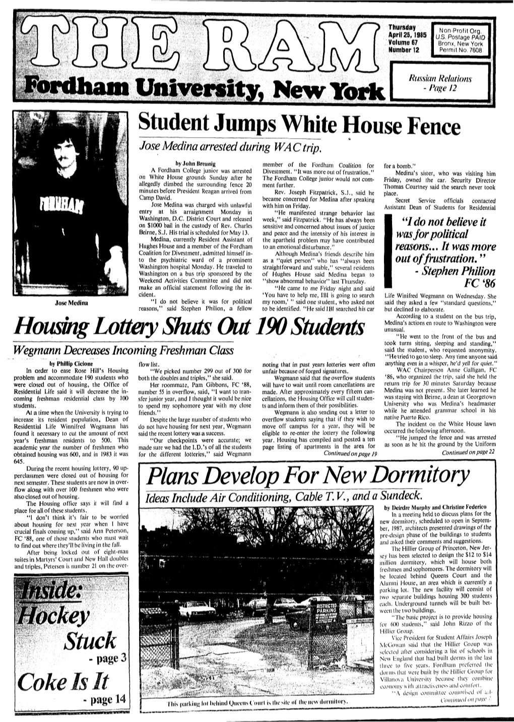 Ewyork - Page 12 Student Jumps White House Fence Jose Medina Arrested During WAC Trip