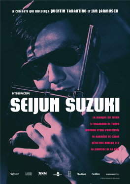 Seijun Suzuki La Marque Du Tueur