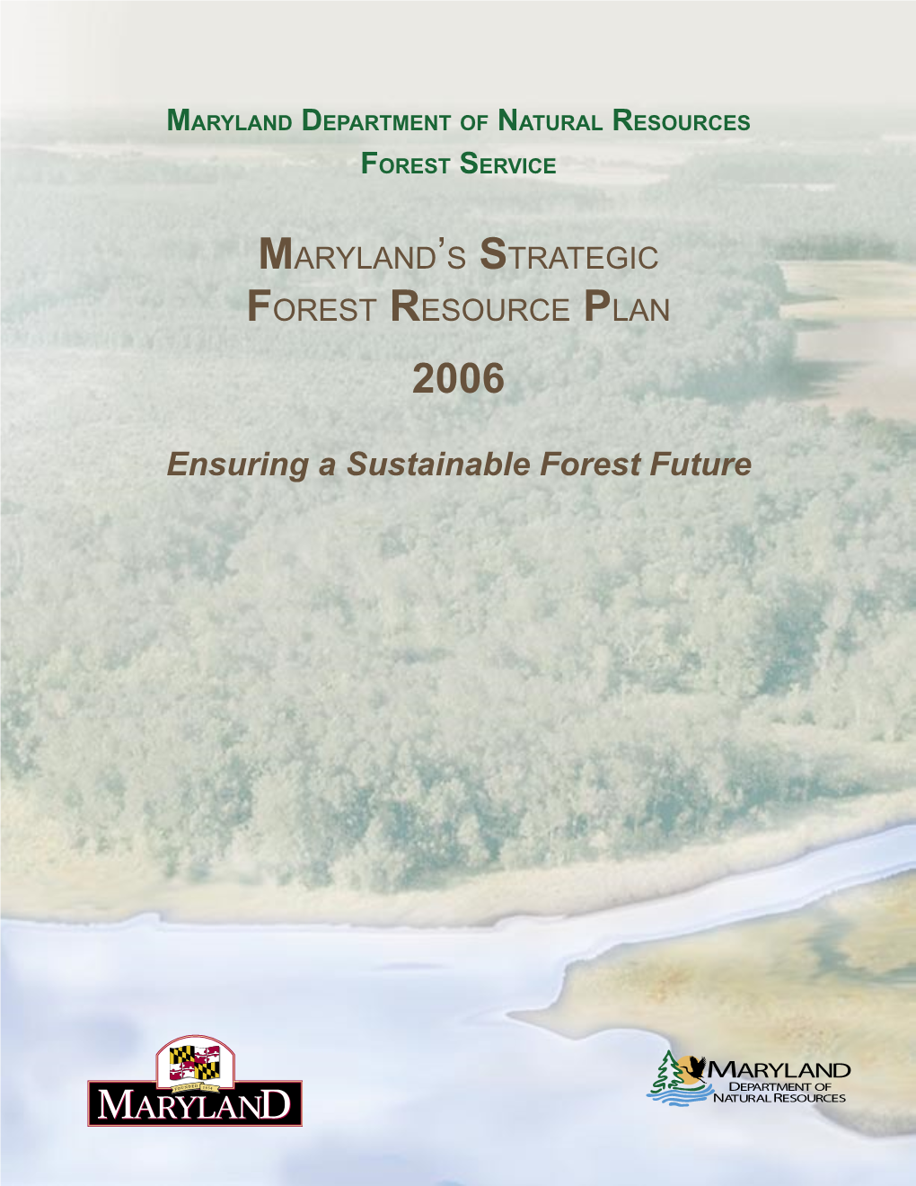Strategic Forest Resource Plan.Indd
