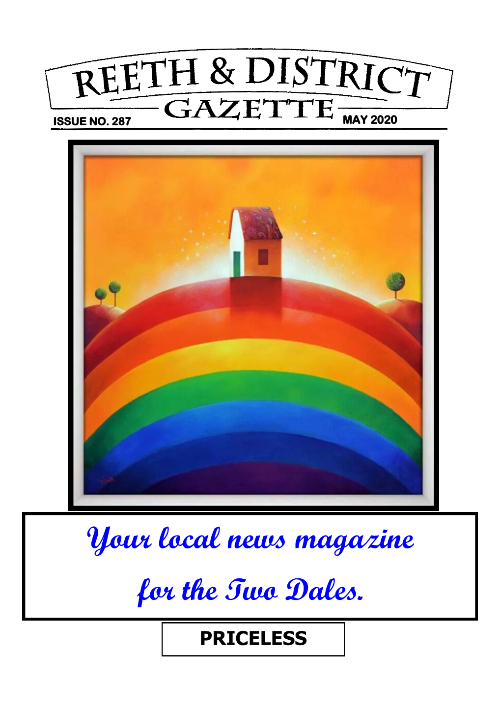 Your Local News Magazine for the Two Dales