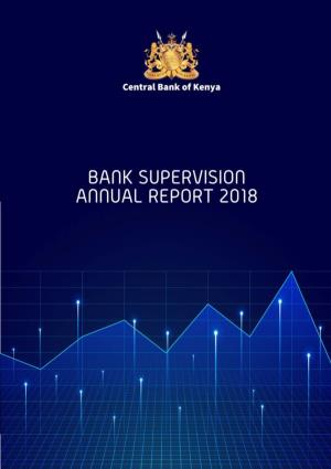 Bank Supervision Annual Report 2018 1