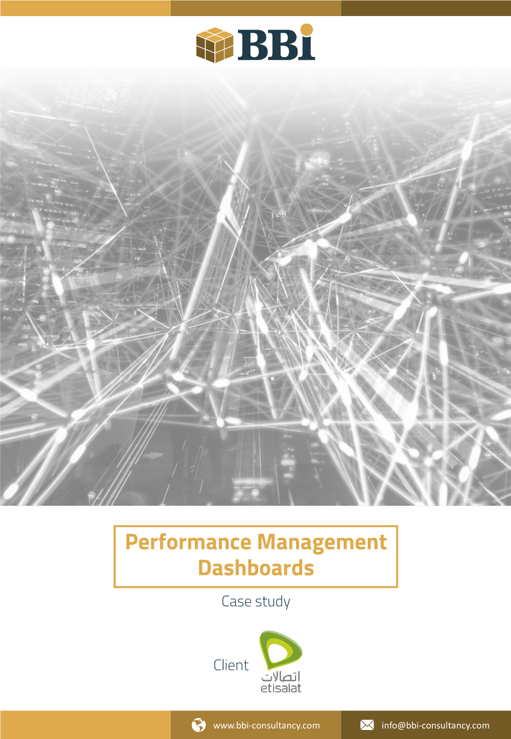 Performance Management Dashboards Case Study