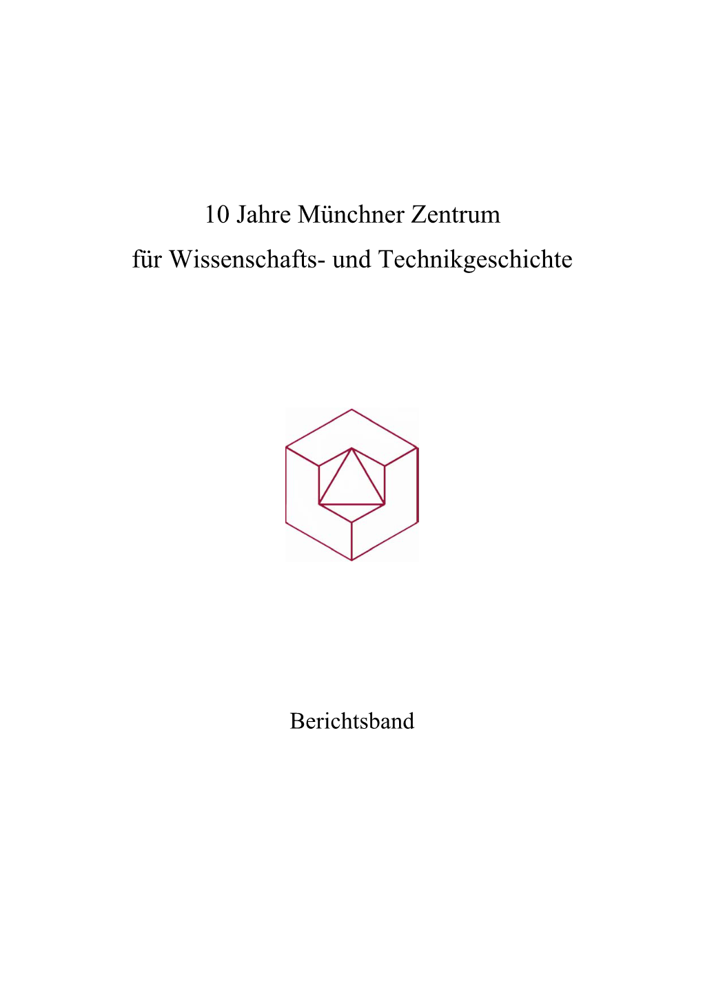 10 Jahre MZWTG Inhalt