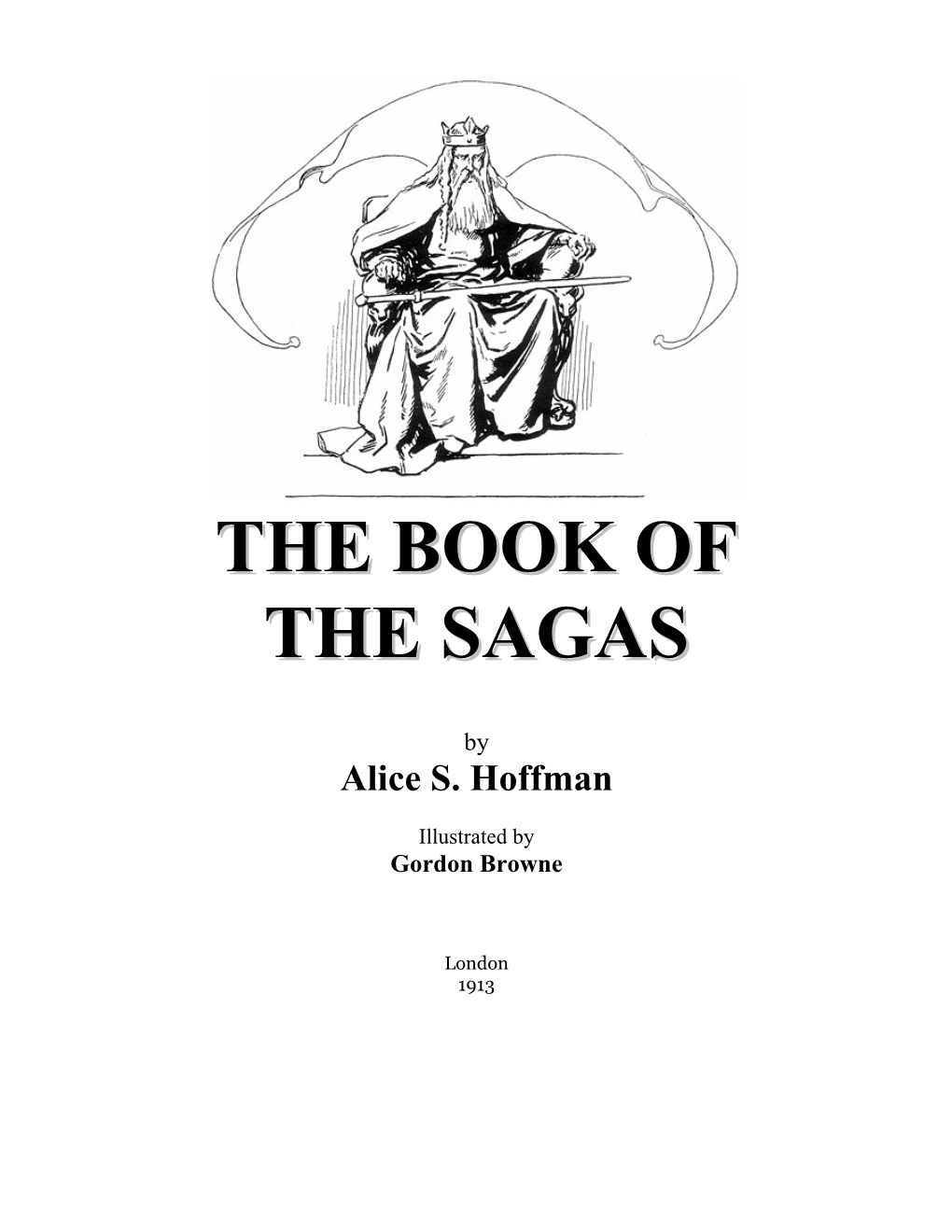 The Book of the Sagas