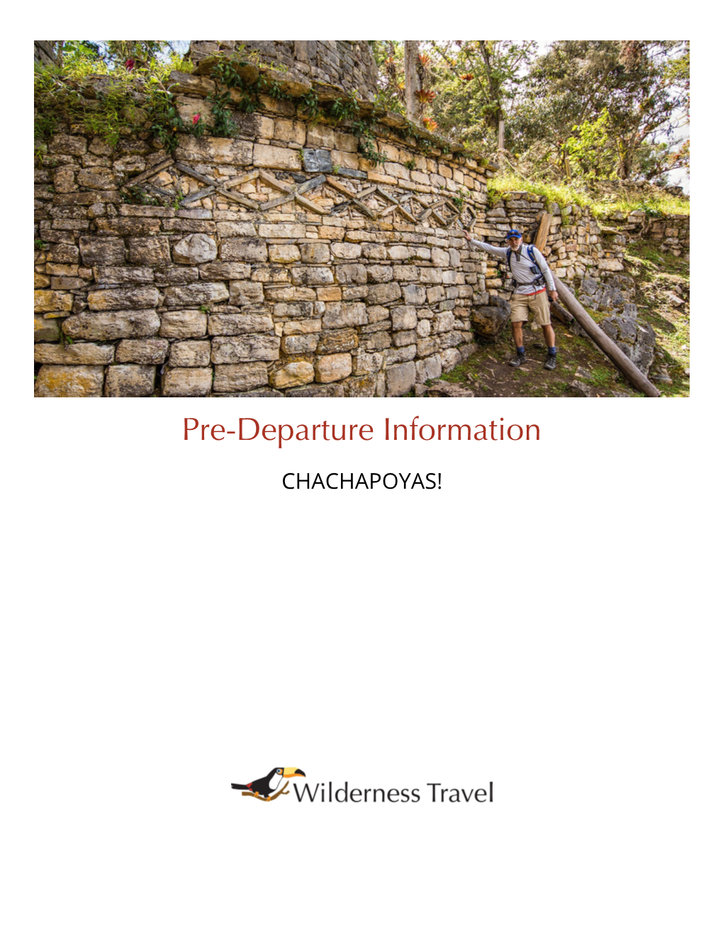 Pre-Departure Information