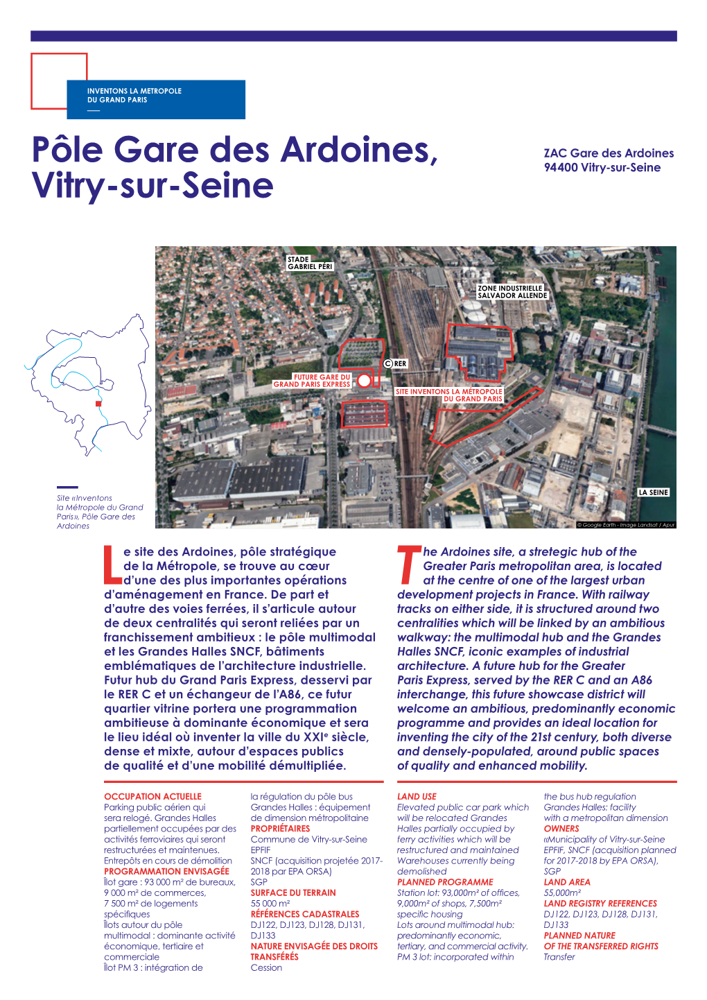 Pôle Gare Des Ardoines, Vitry-Sur-Seine