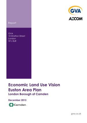 Economic Land Use Vision Euston Area Plan