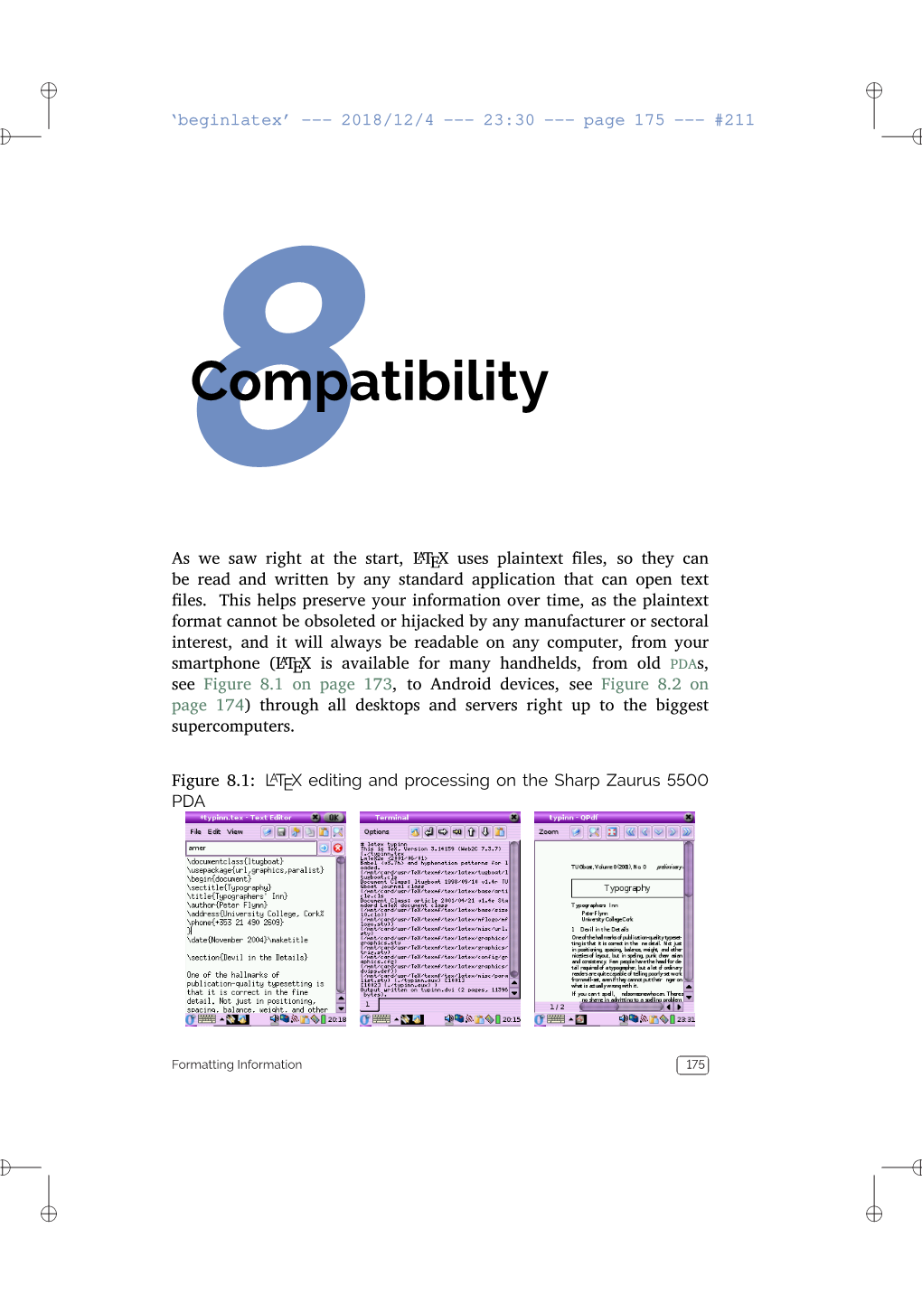 8Compatibility