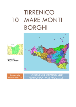 10 Tirrenico Mare Monti Borghi