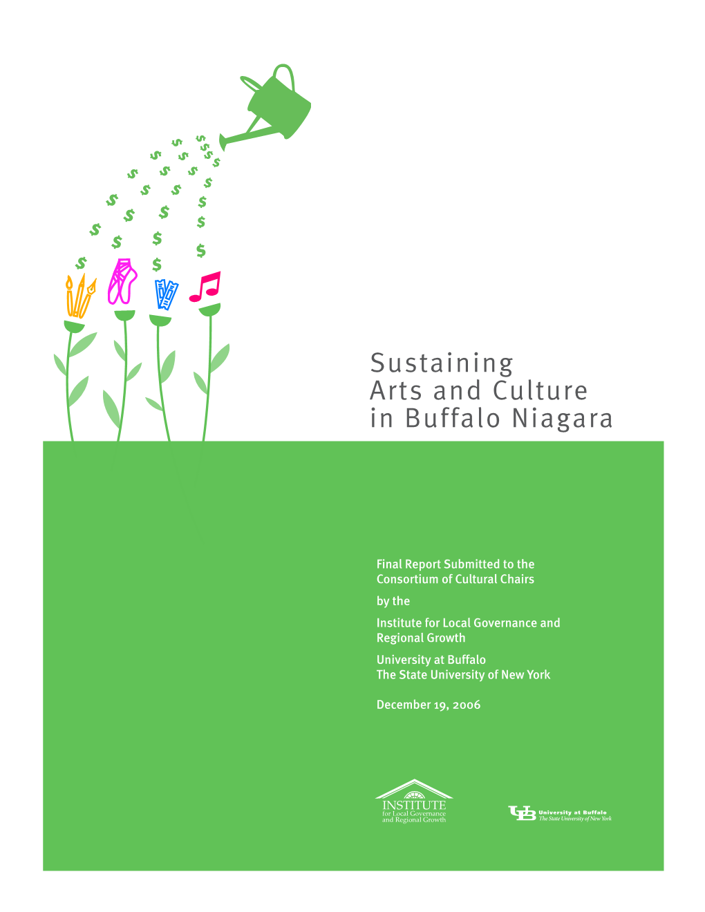 Sustaining Arts and Culture in Buffalo Niagara