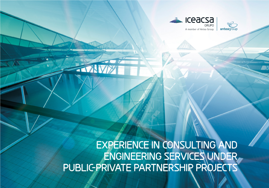 Experience in PPP Projects Brochure