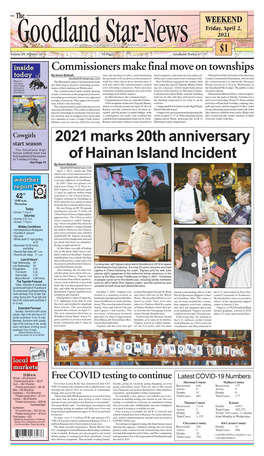 2021 Marks 20Th Anniversary of Hainan Island Incident