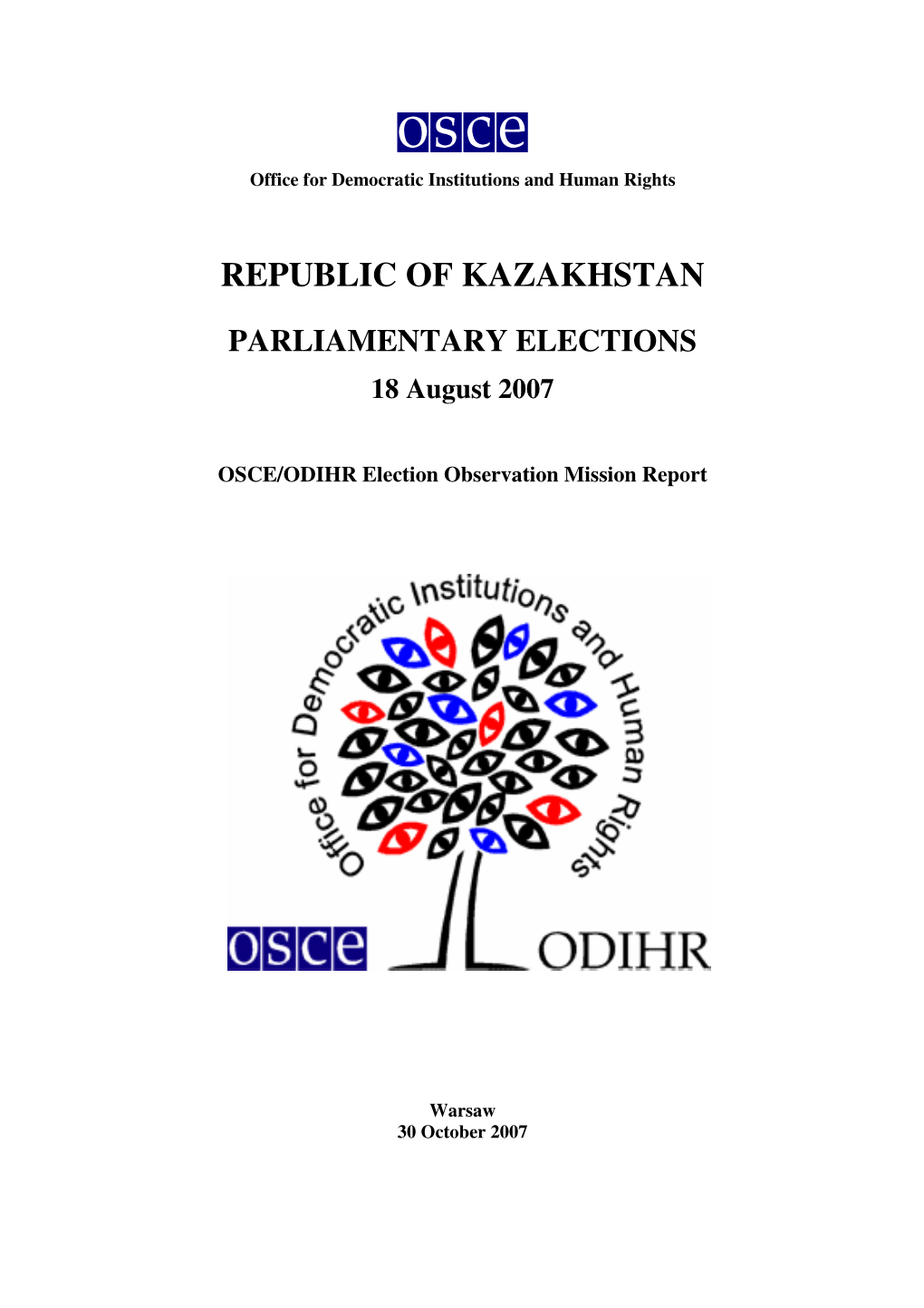 Republic of Kazakhstan