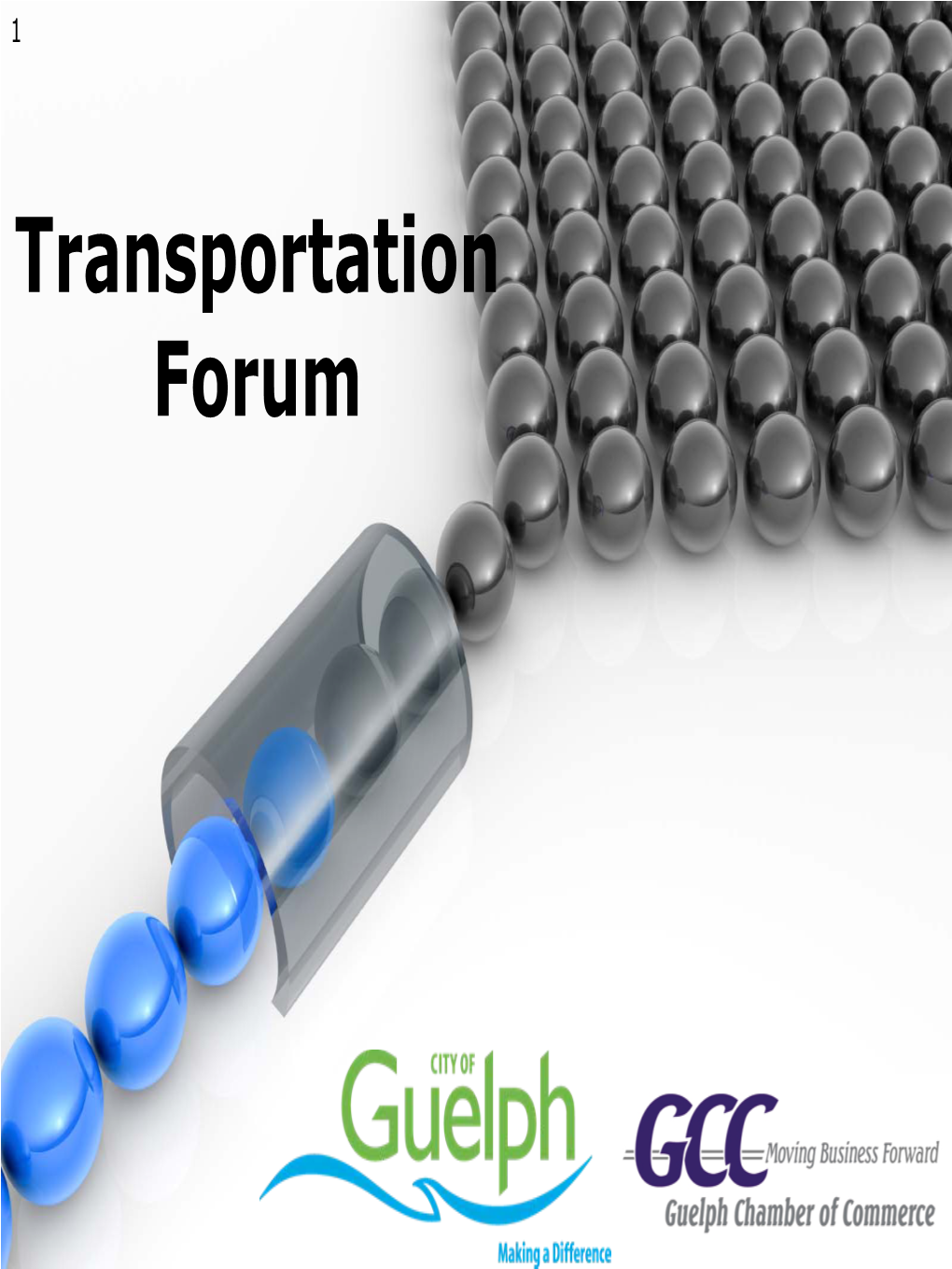 Transportation Forum