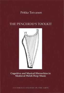 The Pencerdd's Toolkit. Cognitive and Musical Hierarchies in Medieval