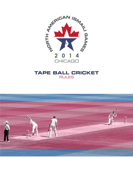 Tape Ball Cricket