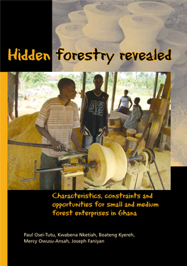 Hidden Forestry Revealed Ghana