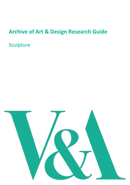 Sculpture Research Guide