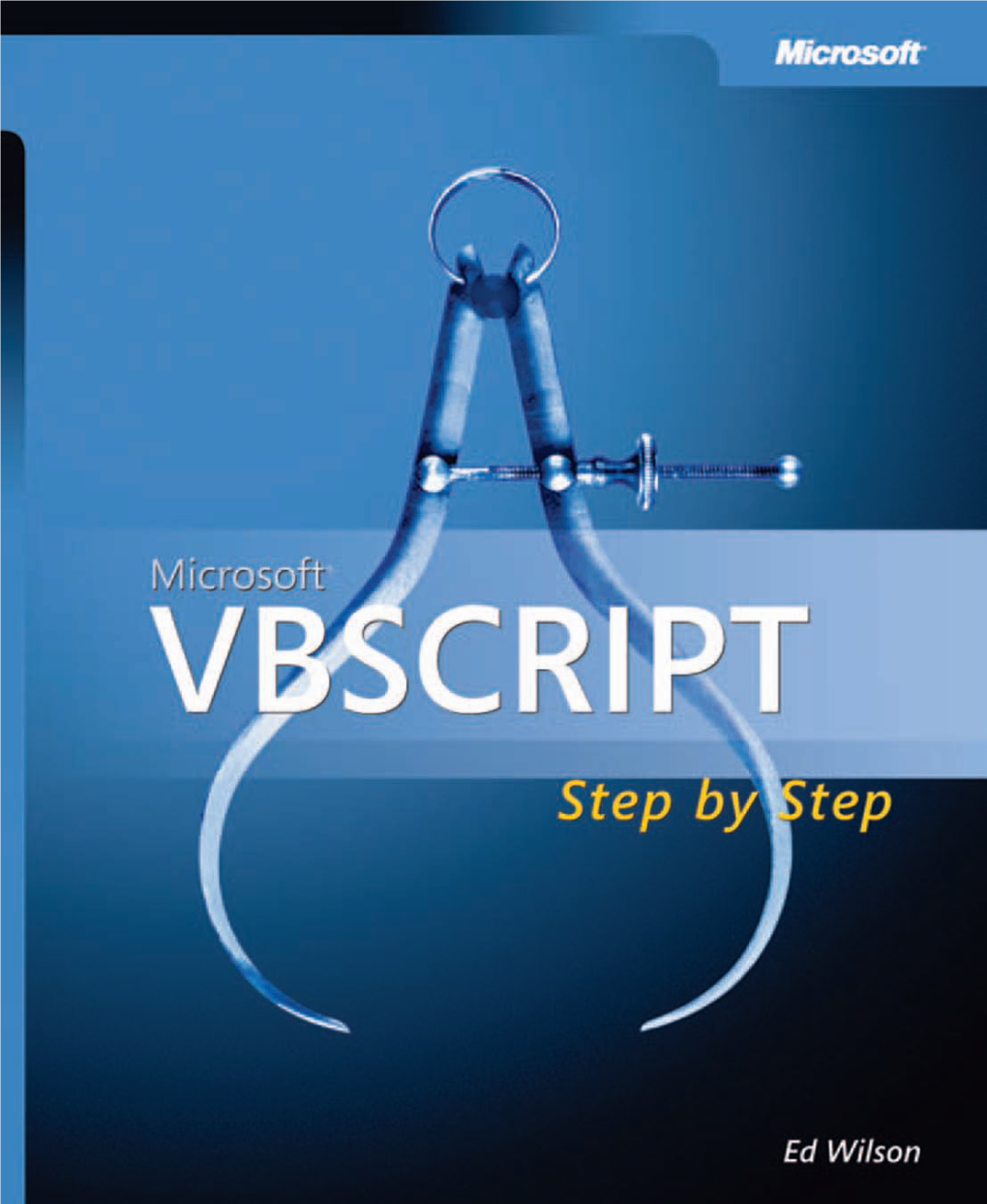 Microsoft Vbscript Step by Step Ebook