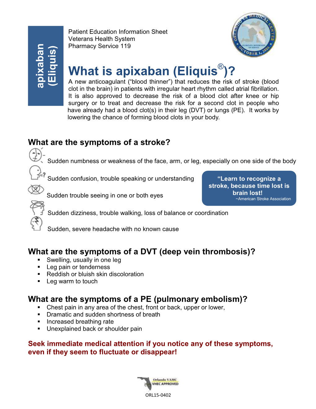 What Is Apixaban (Eliquis)?