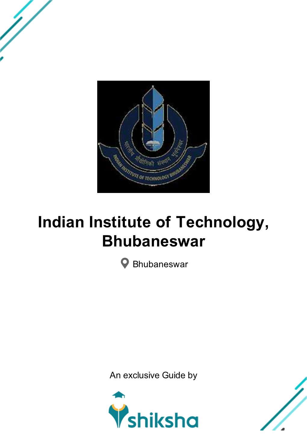 Indian Institute of Technology, Bhubaneswar