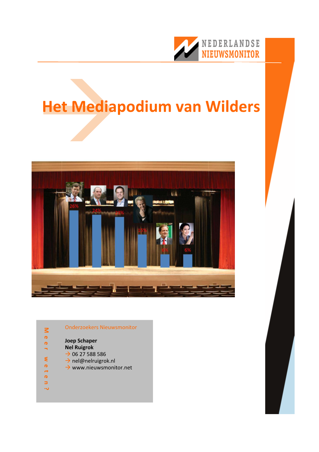 → Het Mediapodium Van Wilders