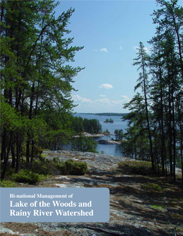 Lake of the Woods and Rainy River Watershed