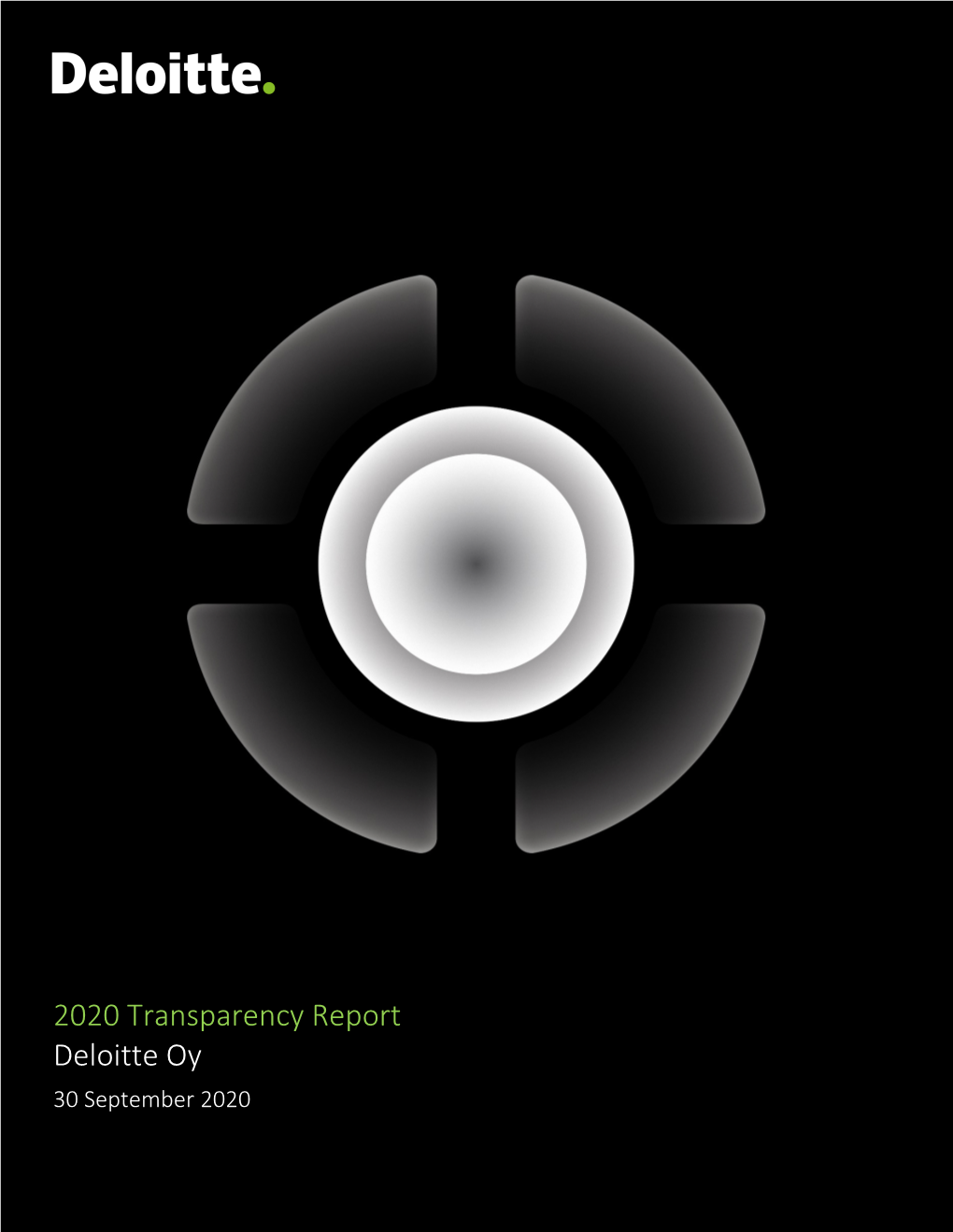 2020 Transparency Report Deloitte Oy 30 September 2020