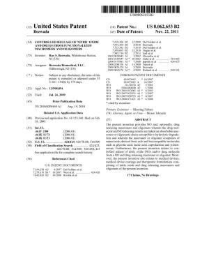 (12) United States Patent (10) Patent No.: US 8,062,653 B2 Bezwada (45) Date of Patent: Nov
