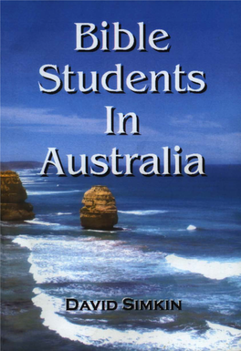 Bible Students in Australia