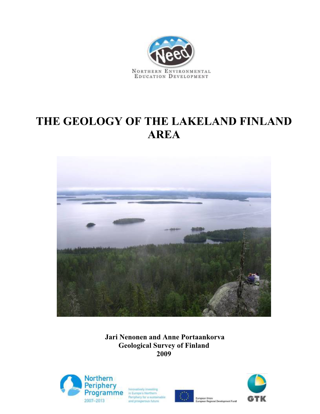 The Geology of the Lakeland Finland Area