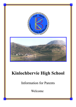 KLB High Handbook Jan 2016